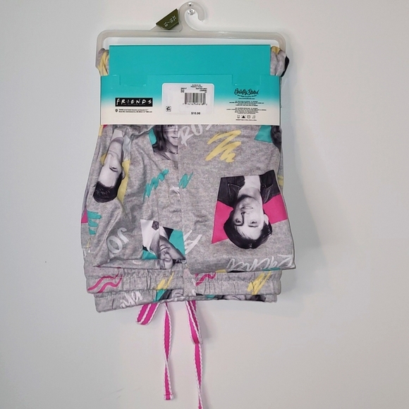 Friends The T.V. Series Ladies Sleep Jogger W/ Pockets Sz Varys NWT/ NWOT - Picture 4 of 5